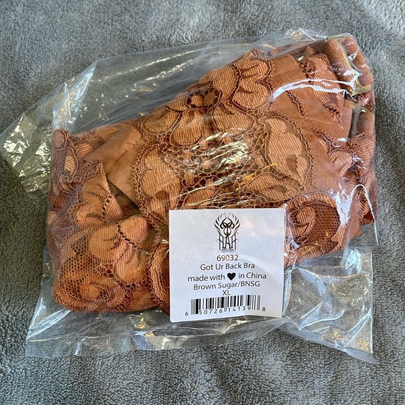 Got ur back bra - We are HAH (FP) - SZ XL - Brown Sugar - NWT - Picture 12 of 12